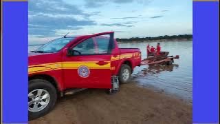 Homem desaparecido é localizado boiando no Rio São Francisco