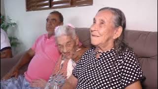 A idosa de 110 anos que mora em Januária