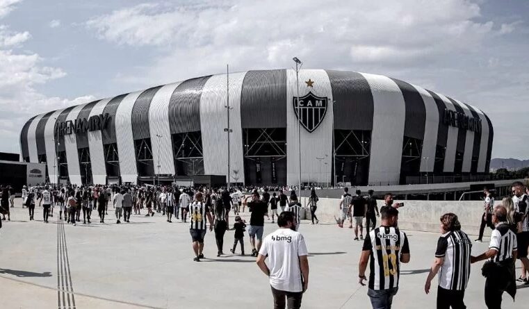 Arena MRV será inaugurada neste domingo com partida entre Galo e Santos.