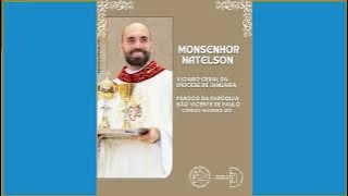 Natelson Coutinho recebe o título de Monsenhor na Diocese