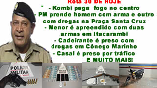 Bombando o Rota 30 de hoje. Confira e deixe o seu like!