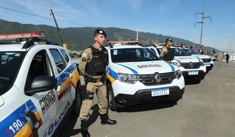 Polícia Militar inicia Operação Férias Seguras 2023 em Minas Gerais.