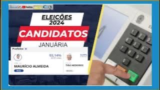 Confira os resultados para prefeito na 148ª zona eleitoral