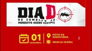 Prefeitura fará dia D contra a Dengue. Confira!