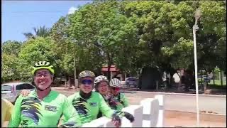 Grupo realiza pedal de 200 KM de Januária a Itaguari, na Bahia