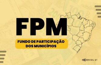 Com segunda queda consecutiva, FPM repassa cerca de R$ 1,36 bilhão aos municípios nesta sexta-feira (19).