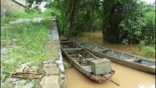 Rio São Francisco começa a encostar no Cais de Januária