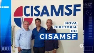 Jair Cavalcante, prefeito de São João das Missões assume a presidência do Cisamsf