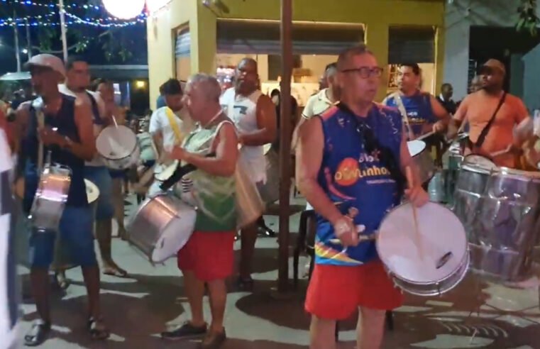 Carnaval 2025. Ensaio do Minhocão no Cais!