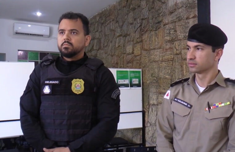 Polícias Militar e Civil cumprem 27 mandados de busca e apreensão em Januária