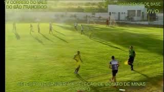 Seleção de Januária estreia com vitória em competição regional. Veja os gols