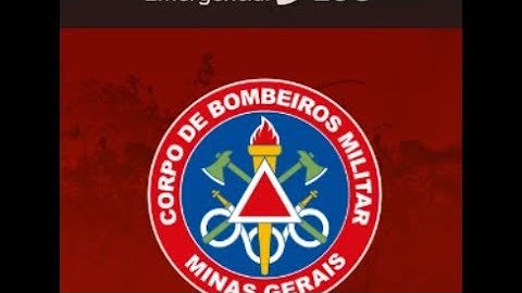 Bombeiros apagam fogo em residência