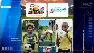 Associação Adiante com inscrições para escolinha de futebol