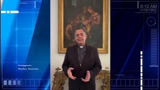 Bispo eleito para Januária faz vídeo de despedida da arquidiocese de Salvador