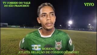 Seleção de Januária perde jogo e a primeira colocação do grupo