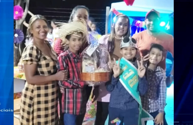 Arraiá em escola celebra a união na comunidade