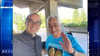 Padre Francisco de Januária participa de peregrinação na Itália