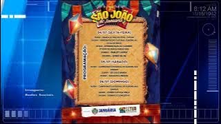 1º São João começa hoje no Aeroporto