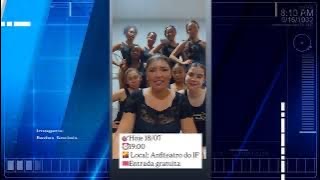 Mostra de Dança envolve crianças e adolescentes