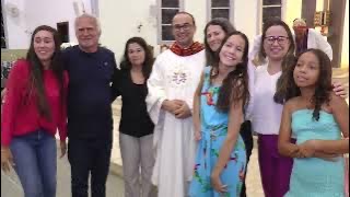 Jubileu Diamante da Paróquia Sagrada Família atraiu fiéis