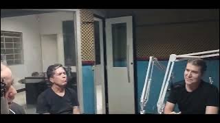 Jarbas Soares, procurador de Justiça de Minas entrevistado pela rádio Voz