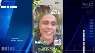 Araketu agita o sabadão com luau do Sesc na Praia de Minas