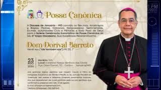 Contagem regressiva para a chegada do 6º Bispo de nossa Diocese