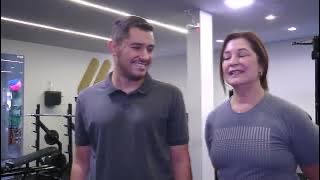 Ex-diretor do Cruzeiro visita Januária, reencontra a mãe e fala sobre gestão