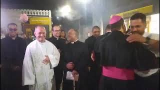 Chegada do Bispo Dom Dorival a Januária