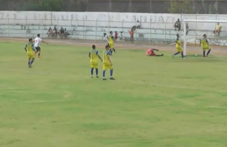 Januária perde em casa pela Copa Regional de Futebol