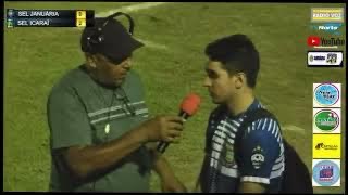 Januária perde a primeira da final do campeonato regional de futebol amador