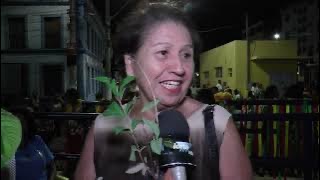 Procissão, missa campal e cultura popular na Festa dos Santos do Rio