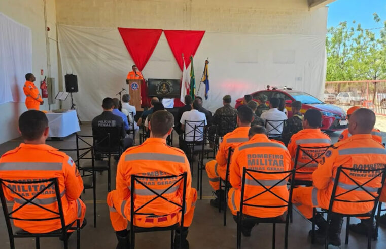 Nova viatura é entregue para o 7º Pelotão do Corpo de Bombeiros em Januária