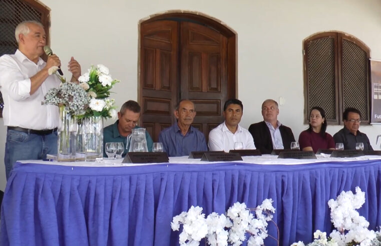 Consórcio CISAMSF e Estado anunciam obras de reforma e entrega 10 micro-ônibus