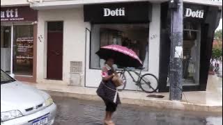 Semana começa com chuva em nossa região