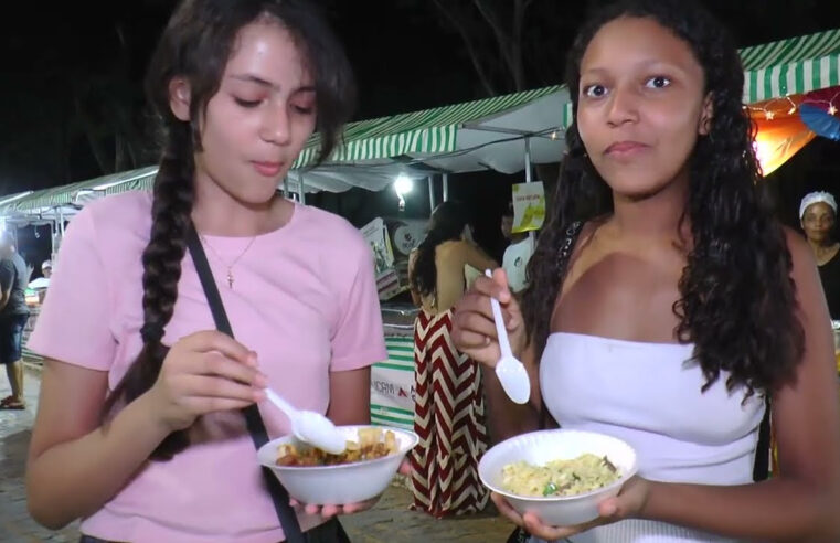 Variedade na Feira Livre da Caio Martins