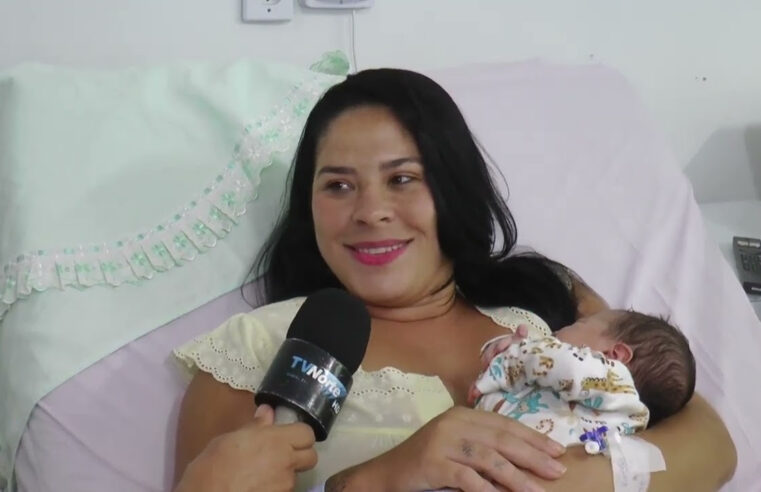 Conheça Moises, o primeiro bebê de 2026 em Januária