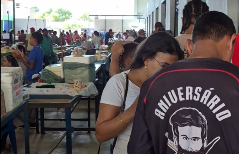 Imagens da concorrida Feira de Januária neste sabadão!