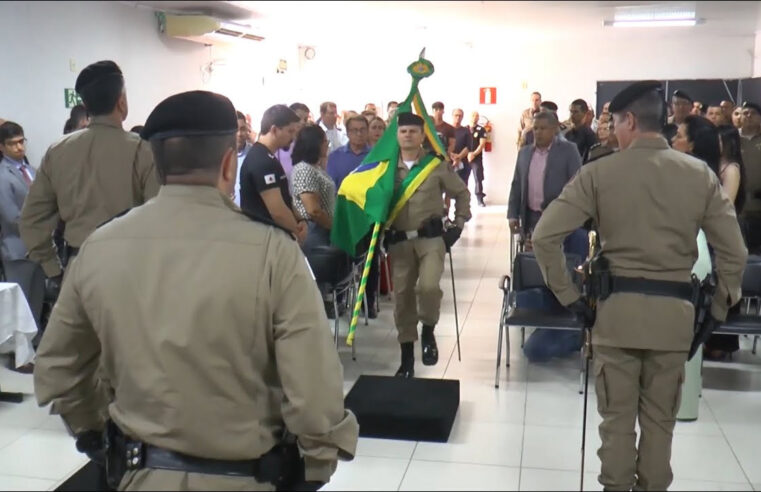 Confira como foi a posse do novo Comandante do 30º Batalhão de Januária