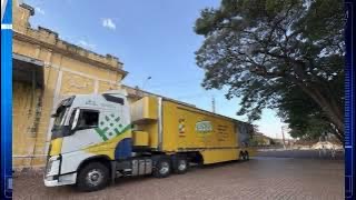 Carreta Missionária estará em Januária no sábado. Saiba como funciona