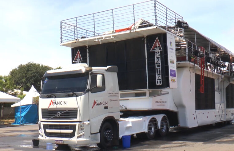 Trio Elétrico para o Pré-carnaval chega e empreendedores na expectativa