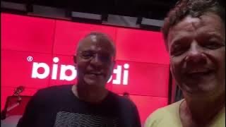 Diretor da TV Norte visita Itatiaia e conversa com Acir Antão e Eduardo Costa