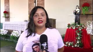 Tríduo em honra a Santa Rita. Início hoje no Bairro Alvorada