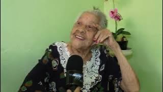 Baiana de nascimento e januarense de coração completa 106 anos