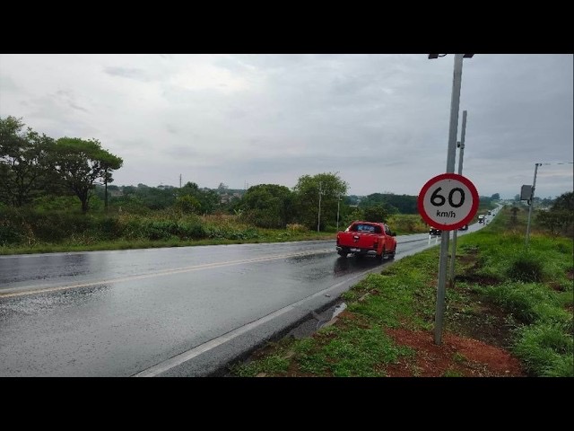 Radar na 135 começa a multar motoristas em Pedras de Maria da Cruz