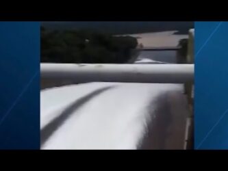 Ocorre a abertura controlada de vertedouro da Usina de Três Marias