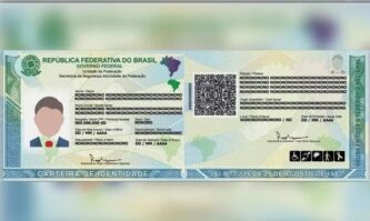 Nova Carteira de Identidade Nacional começa a ser emitida nesta quinta-feira (11).