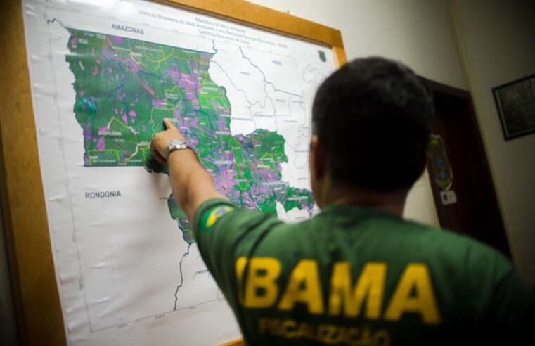 Servidores do Ibama anunciam paralisação de fiscalização ambiental.