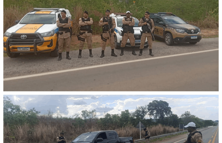 Polícia de olho na divisa de Minas com a Bahia