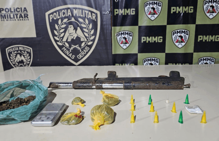 Jovem de 20 anos preso no Alto dos Poções